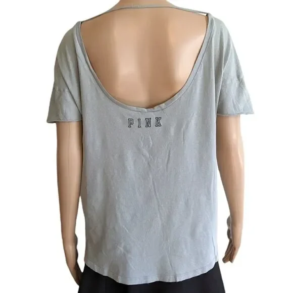 VS PINK Oversized Vibes Tank - Picture 2 of 4